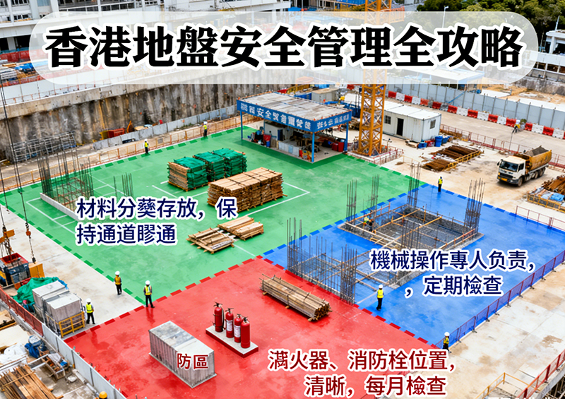 Comprehensive Guide to Hong Kong Construction Site Safety Management: Fire Prevention, Regulatory Requirements, and Injury Prevention Practices